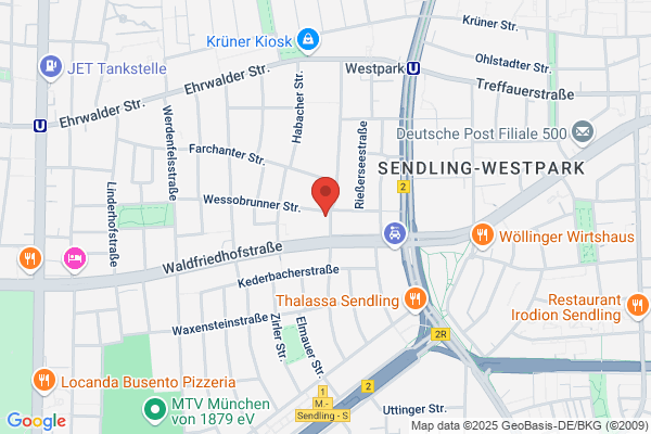 Gethsemanekirche Evang.-Luth. Pfarramt, Unger Günter