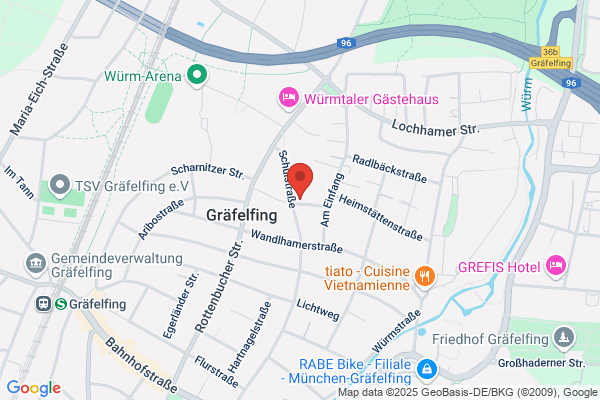 HUK-COBURG Versicherung Manfred Möslang in Gräfelfing