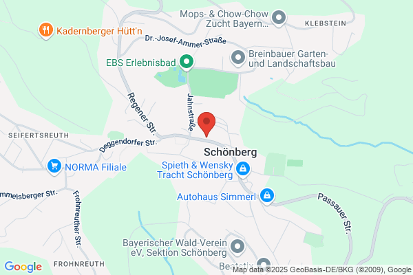Raiffeisenbank Goldener Steig - Dreisessel eG, Hauptgeschäftsstelle Schönberg