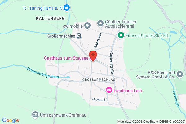 Restaurant zum Stausee