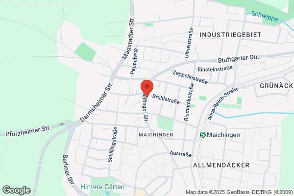 Vereinigte Volksbanken eG - Filiale Maichingen
