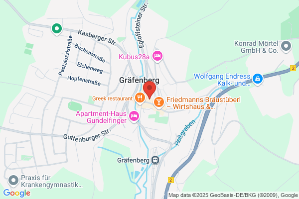 VR Bank Bamberg-Forchheim, Filiale Gräfenberg