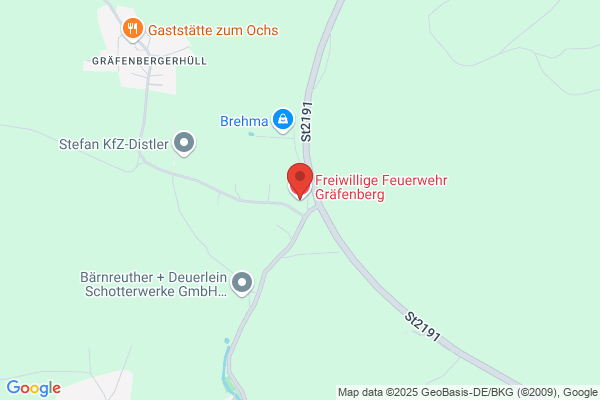 Verwaltungsge. Gräfenberg Freiw. Feuerwehr