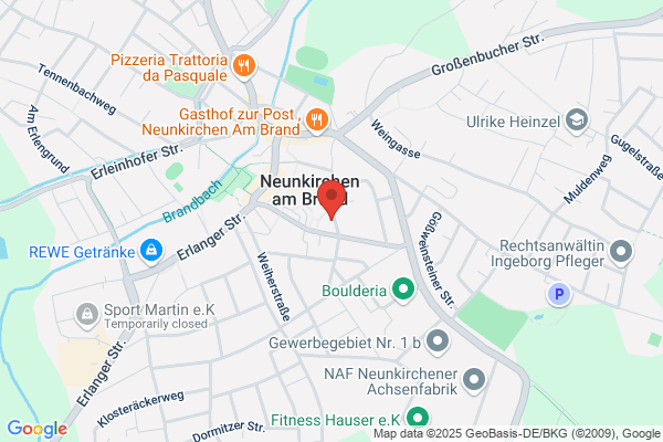 Christuskirche - Evangelisch-Lutherische Kirchengemeinde Neunkirchen am Brand