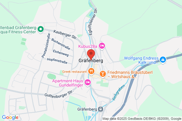 Kommunalunternehmen Gräfenberg Anstalt des