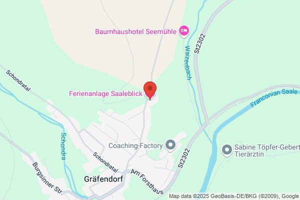 Hotel Saaleblick