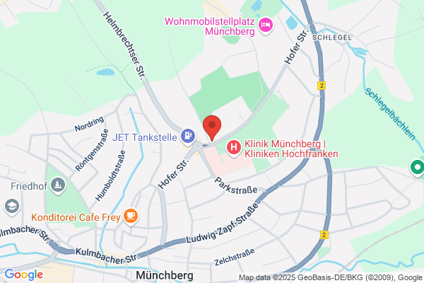 Evang. Kinder- u. Jugendhilfe Münchberg