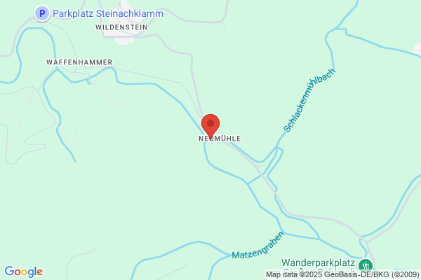 Ferienhof Neumühle im Steinachtal
