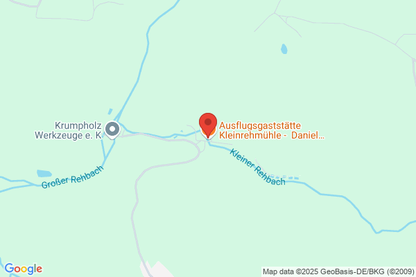 Wanderhütte Kleinrehmühle