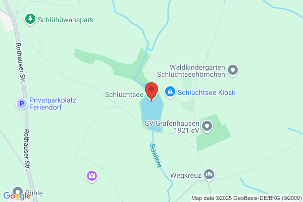 Schlüchtseebad