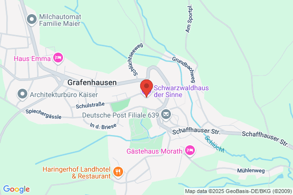 Schwarzwaldhaus der Sinne