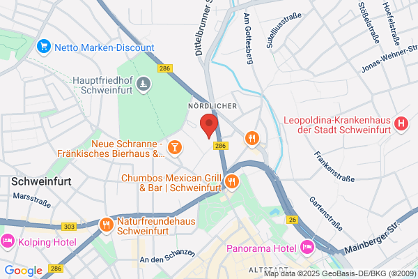 Caritasverband f. die Stadt u.den Landkreis Schweinfurt e.V.
