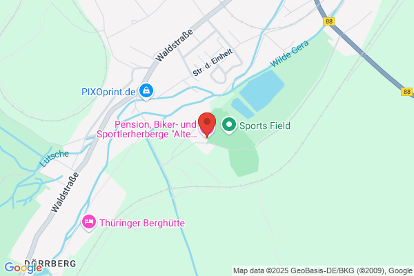 Sportlerherberge Alte Lache