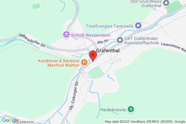 Geschlossene Geschäftsstelle