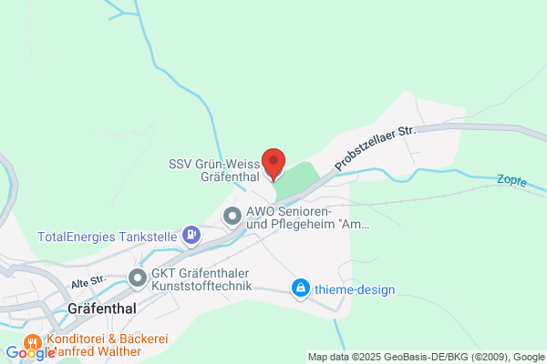 Sportanlage SSV Grün-Weiß