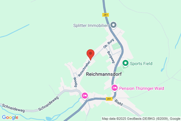 Thüringer Forstrevier Reichmannsdorf