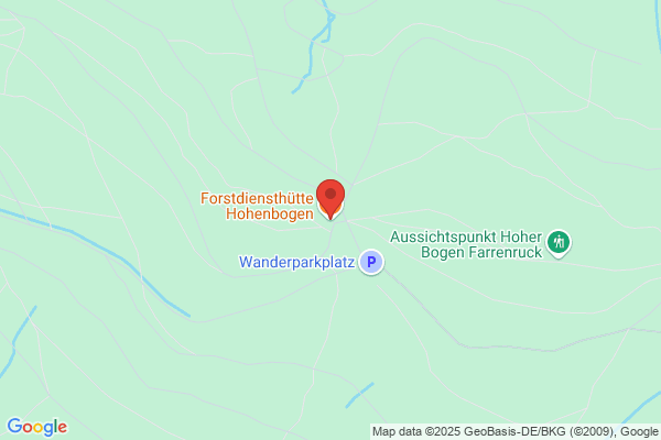 Forstdiensthütte Hohenbogen