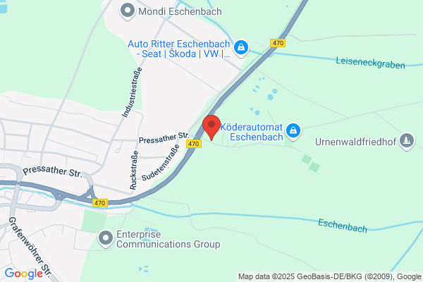 Eni Service Station