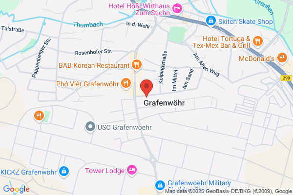 Pfarramt Grafenwöhr