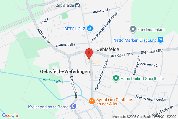 Volksbank eG BeratungsCenter Oebisfelde