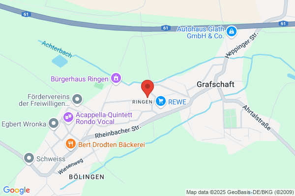 Kindergarten Ringen "Unter'm Regenbogen"