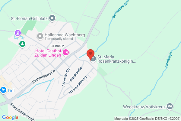 Kath. Kirchengemeinde St. Marien Wachtberg Pastoralbüro Berkum