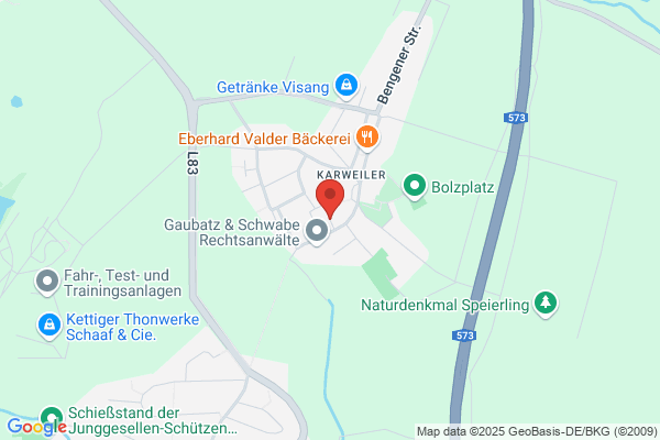 Karweiler, Bengen. Lantershofen