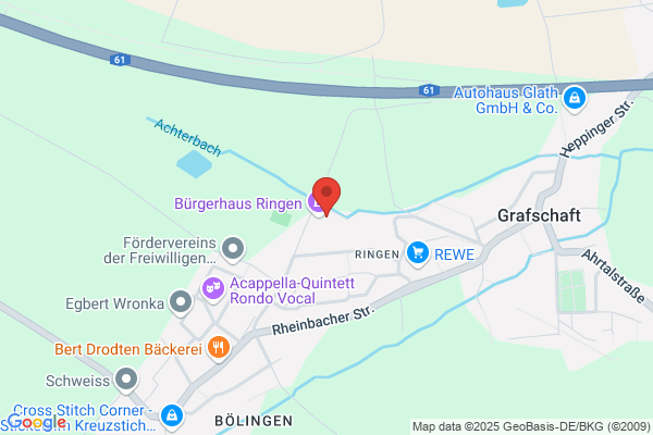 Geschlossene Geschäftsstelle