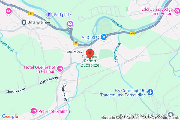Campingplatz Grainau