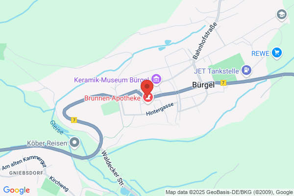 Stadt Bürgel