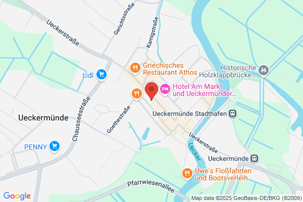 Volksbank Vorpommern eG, Geschäftsstelle Ueckermünde