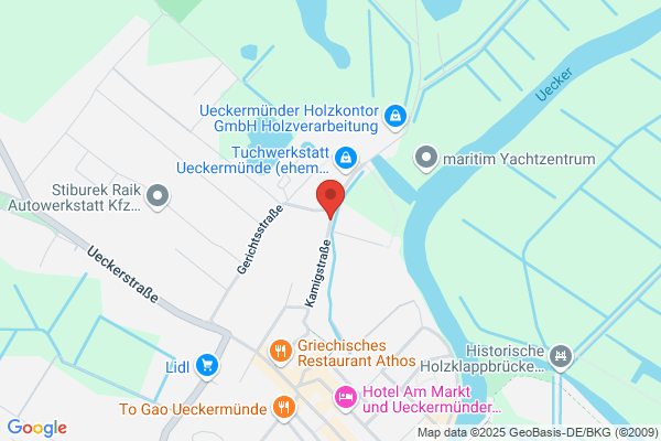 Baugeschäft Tesch