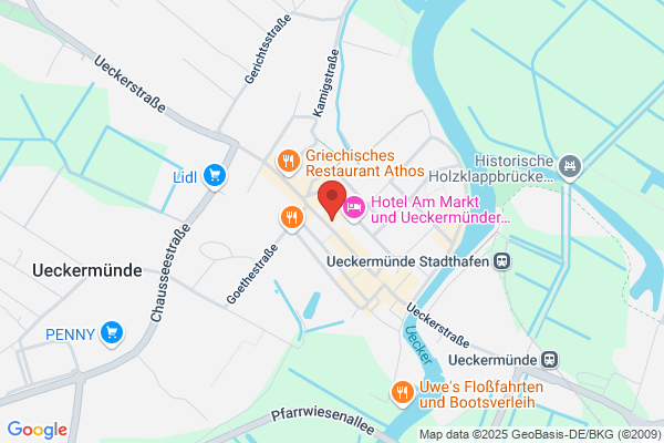 Italienisches Eiscafé