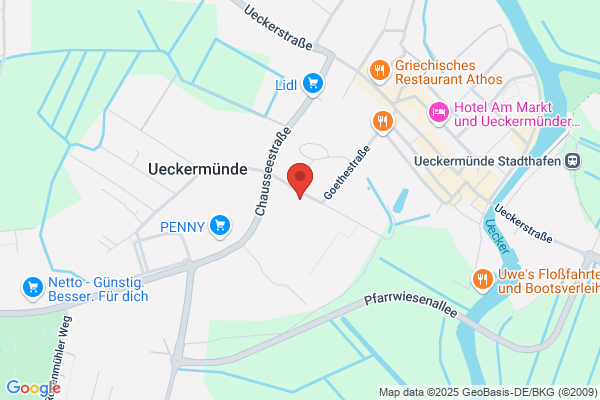 Landkreis Uecker-Randow der Landrat