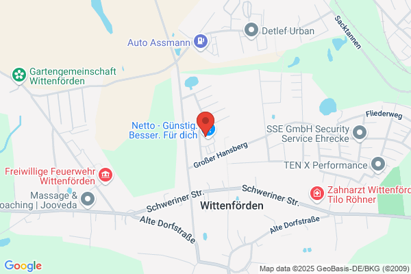 VR Bank Mecklenburg, Geldautomat Wittenförden