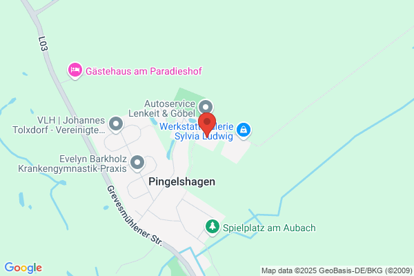 Dorfgemeinschaftshaus Gottesgabe