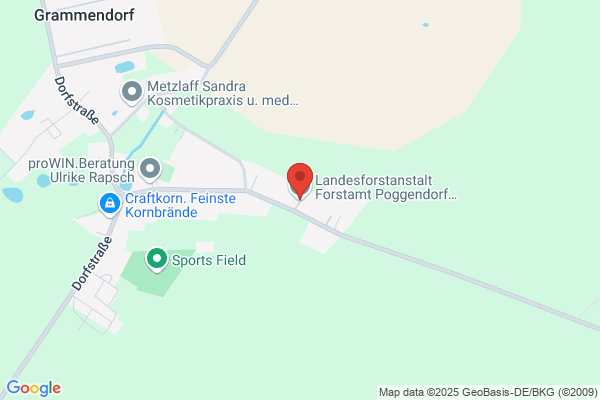 Landesforstanstalt Forstamt Poggendorf Revier Grammendorf