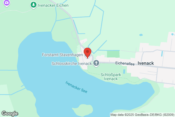 Landesforstanstalt Forstamt Stavenhagen Revier Wolfskuhle