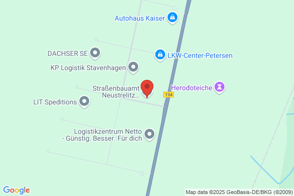 Straßenbauamt Güstrow Straßenmeisterei Stavenhagen