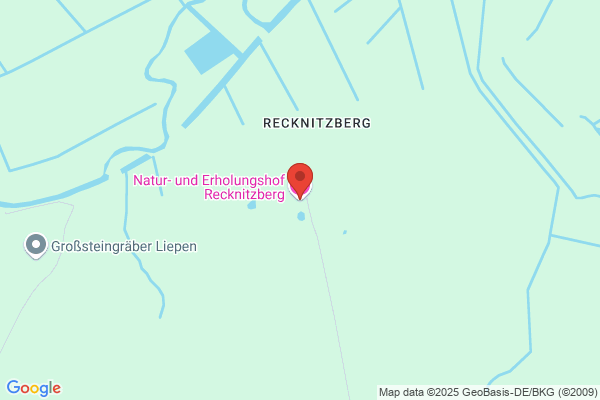 Recknitzberg Jugend- Freizeit und Erholungsstätte