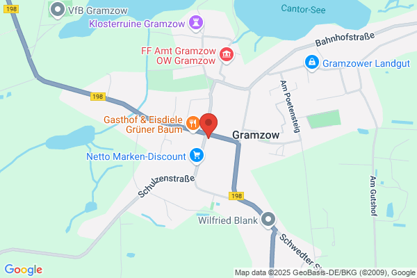 VR-Bank Uckermark-Randow eG, Geschäftsstelle Gramzow