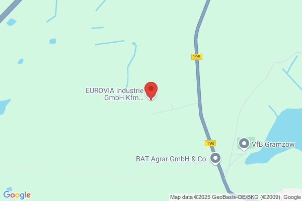 EUROVIA Bindemittelwerk Gramzow