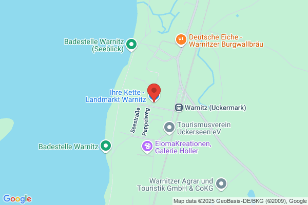 Ihre Kette - Landmarkt Warnitz