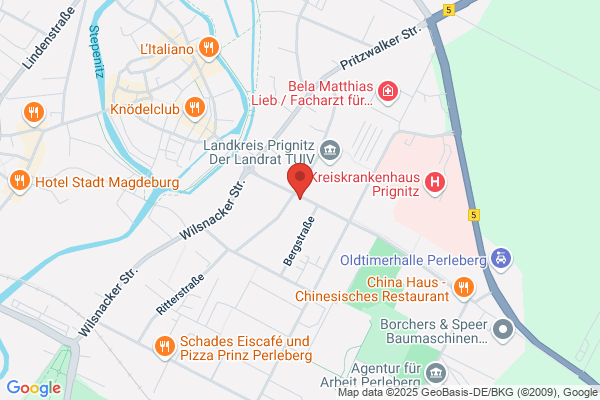 Landesbetrieb Straßenwesen Brandenburg Niederlassung West, Nebensitz Kyritz Straßenmeisterei Perleberg