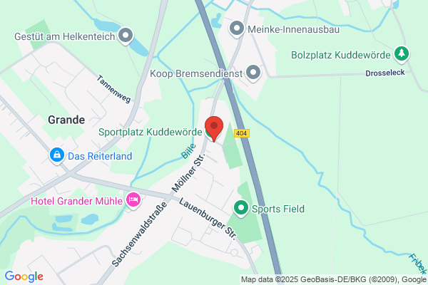Dorfgemeinschaftshaus Kuddewörde