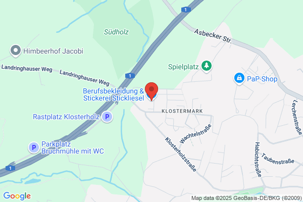 Stickliesel-Versand