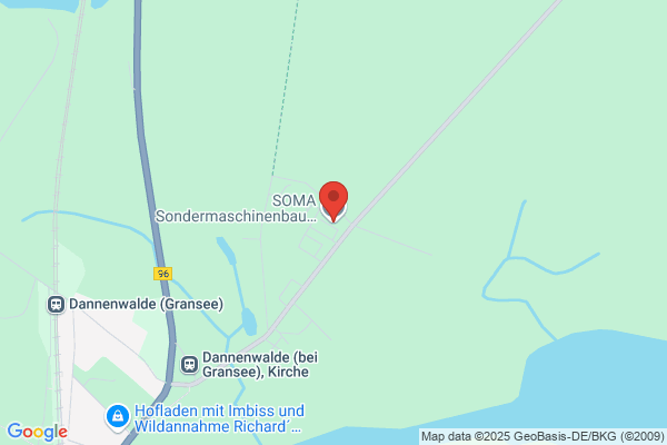 SOMA Sondermaschinenbau Dannenwalde GmbH