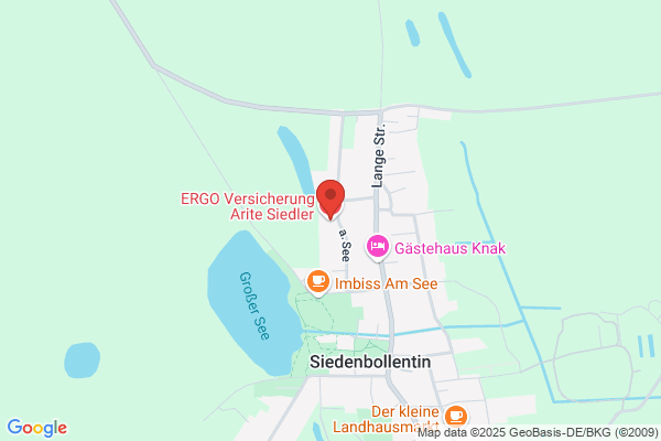 ERGO Versicherung Arite Siedler
