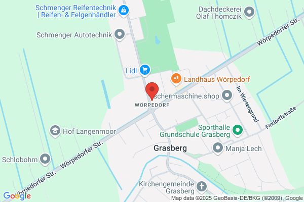 Volksbank eG Osterholz Bremervörde, Geschäftsstelle Grasberg