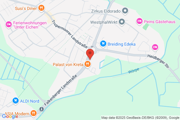 Kreissparkasse Osterholz: Falkenberg